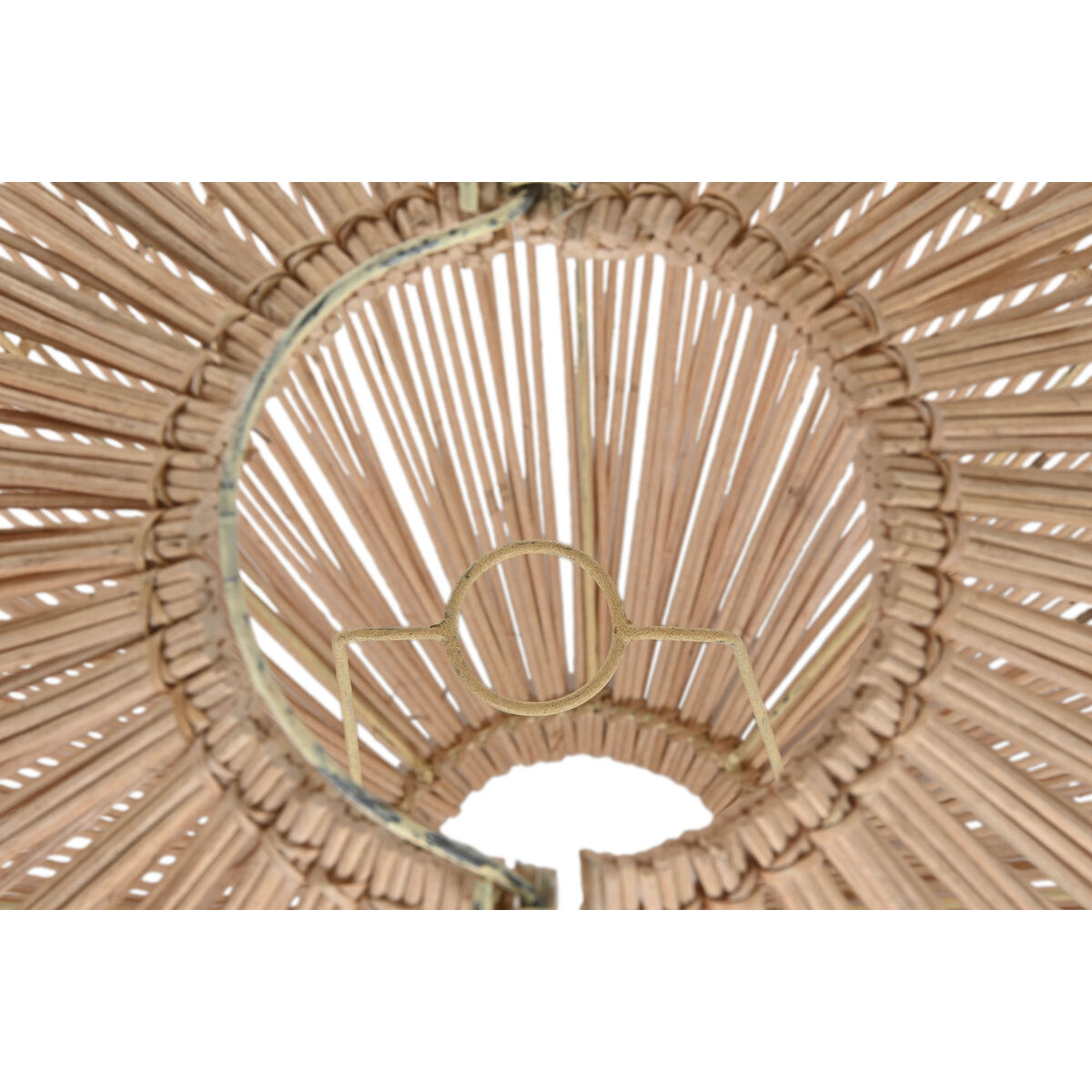 Lampskärm Home ESPRIT Naturell Bambu 120 x 120 x 60 cm - 3