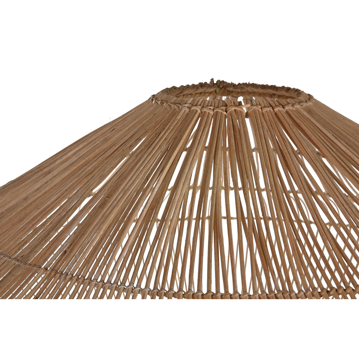 Lampskärm Home ESPRIT Naturell Bambu 120 x 120 x 60 cm - 4