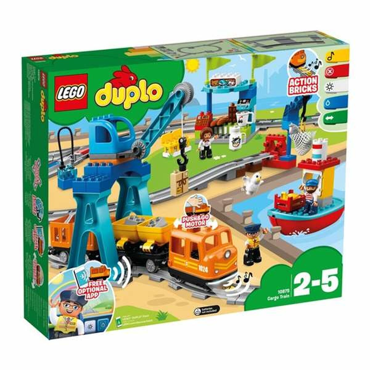 Byggsats   Lego 10875         Multicolour 105 Delar