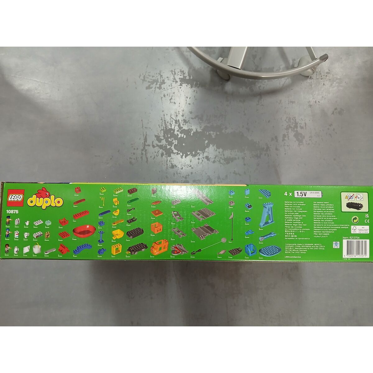 Byggsats   Lego 10875         Multicolour 105 Delar - 2
