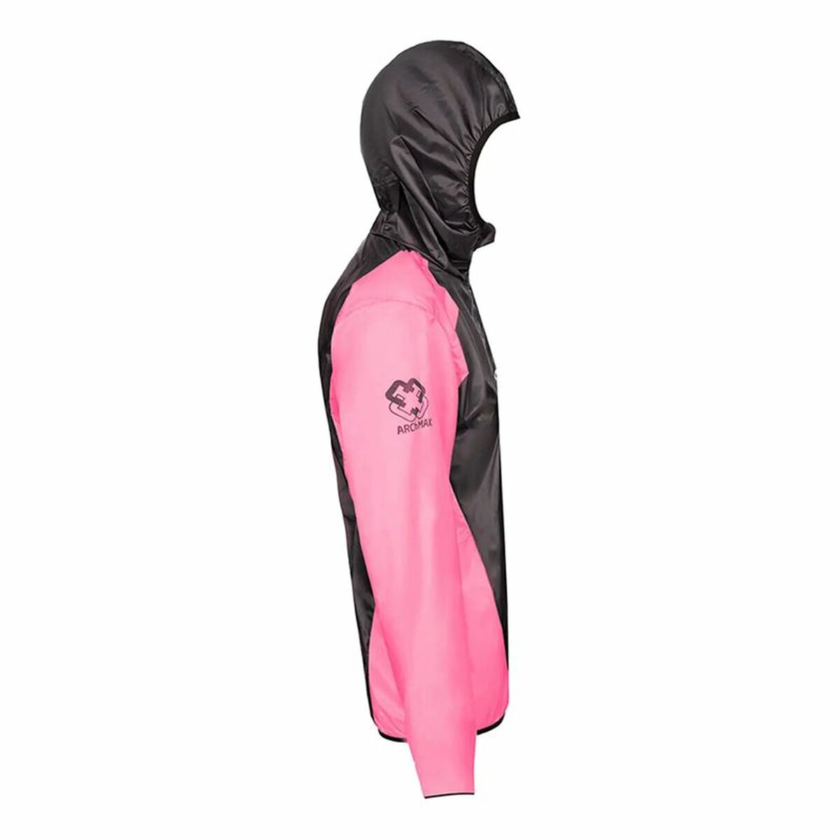 Träningsjacka Herr ARCh MAX Arch Max Windstopper Rosa Svart - 2