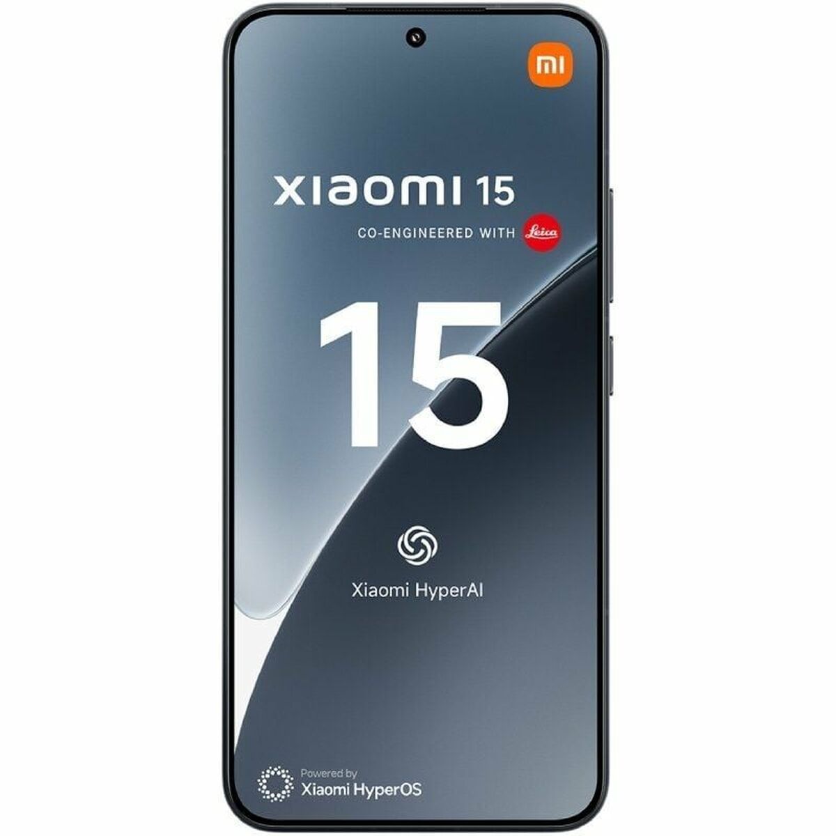 Smartphone Xiaomi Xiaomi 15 NFC Octa Core 12 GB RAM 512 GB Svart 6,67" 6,36" - 2