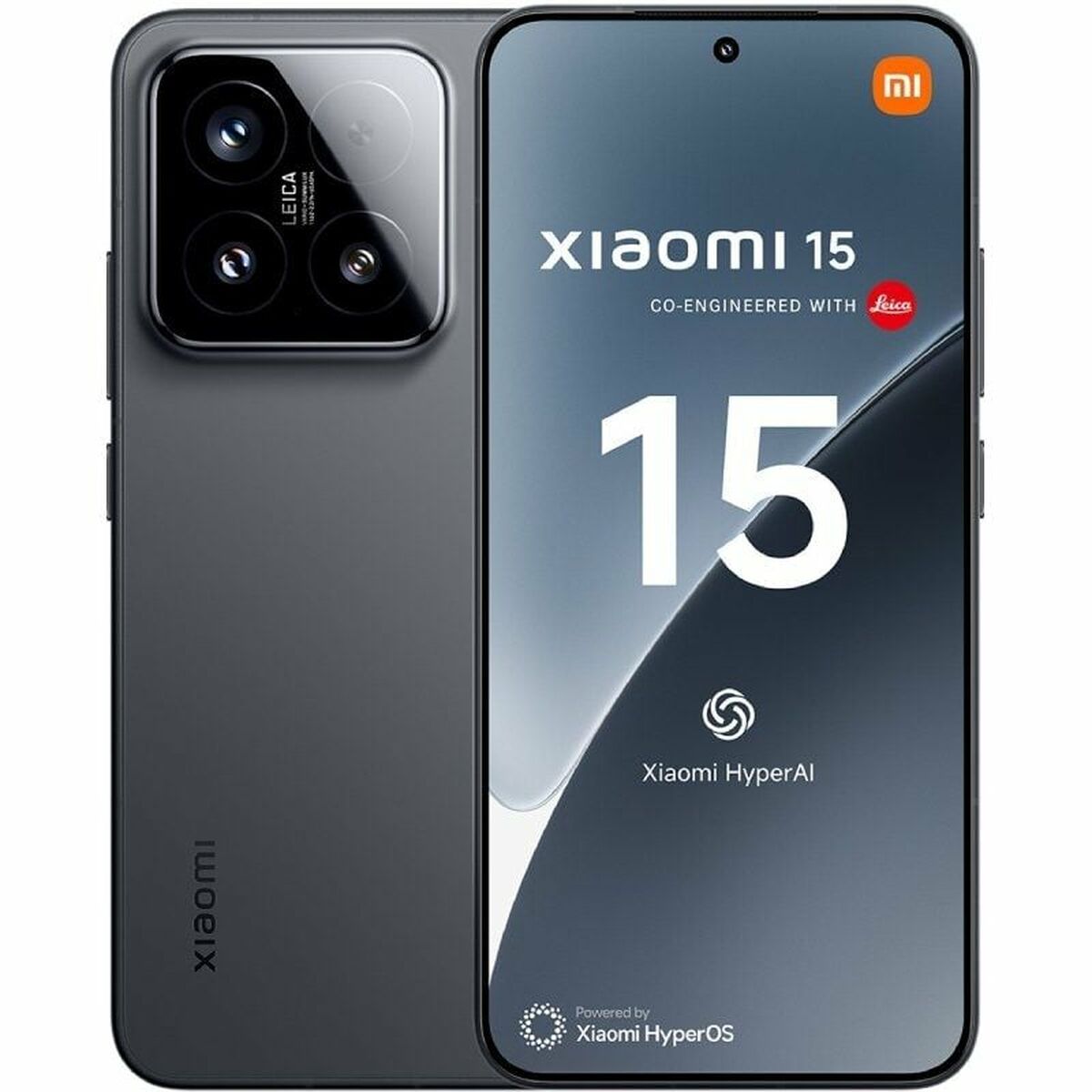 Smartphone Xiaomi Xiaomi 15 NFC Octa Core 12 GB RAM 512 GB Svart 6,67" 6,36" - 4