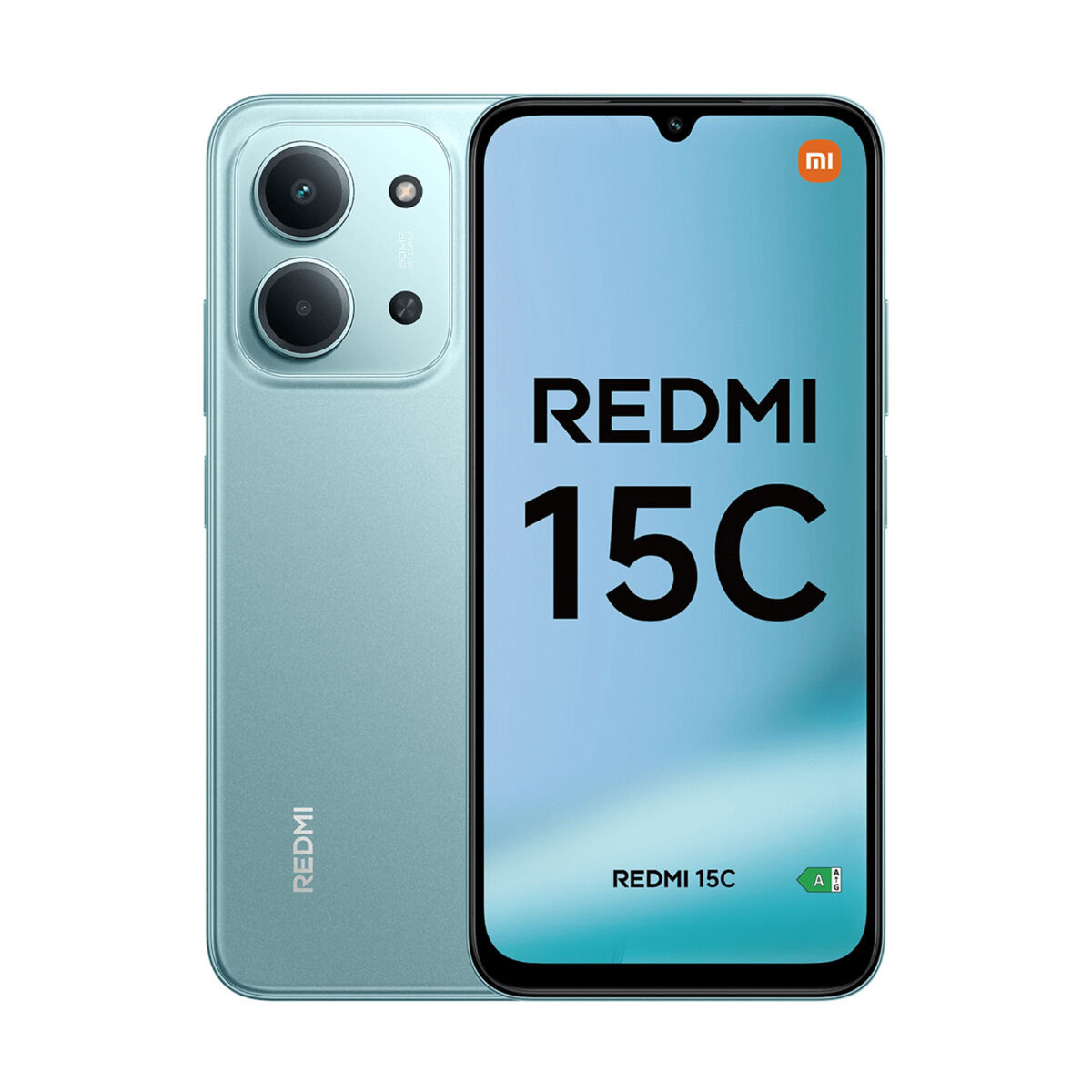 Smartphone Xiaomi Redmi 15C 6,9" Octa Core 4 GB RAM 128 GB Grön