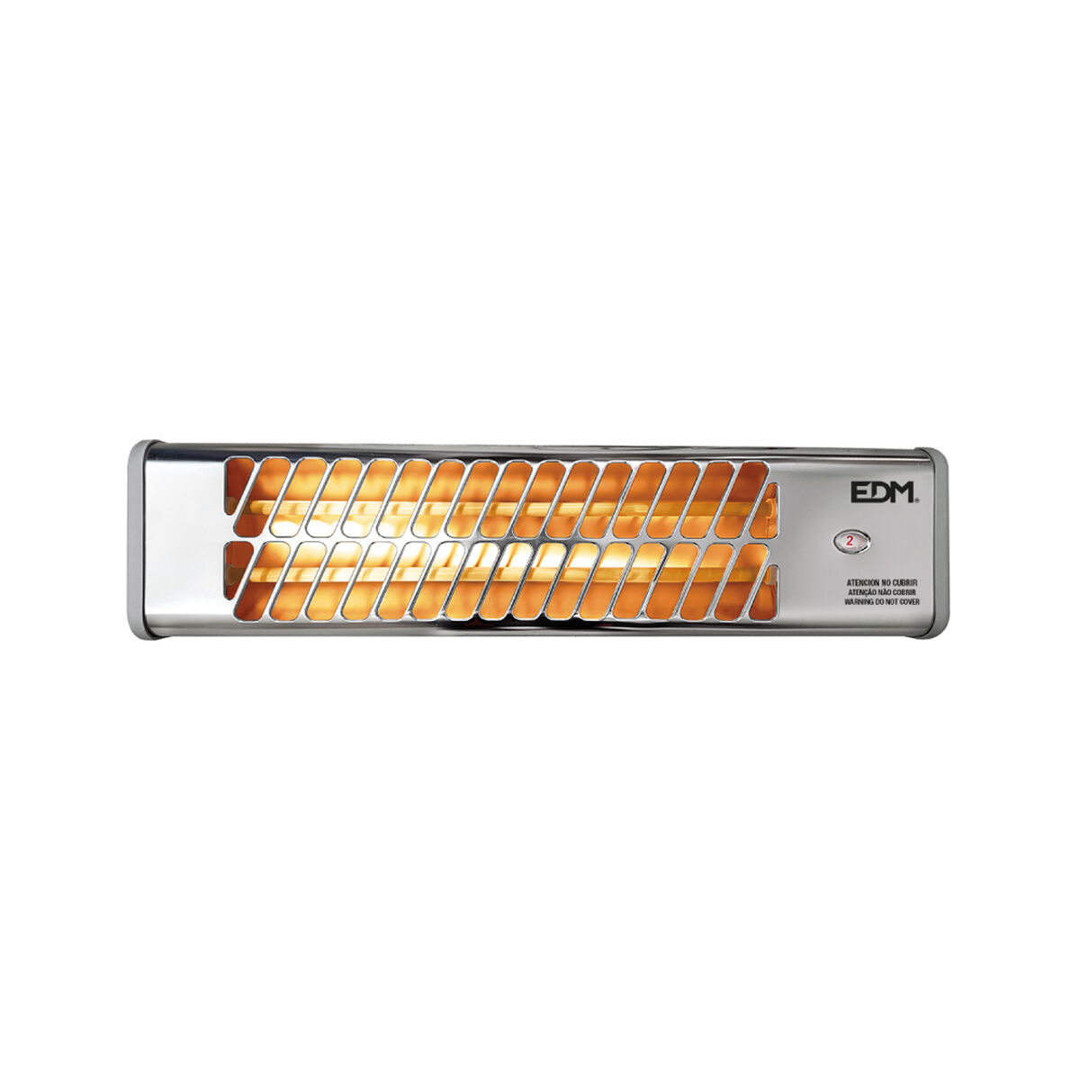 Kvartsvärmare EDM 07108 07108 Vit 800 W Bad - 7