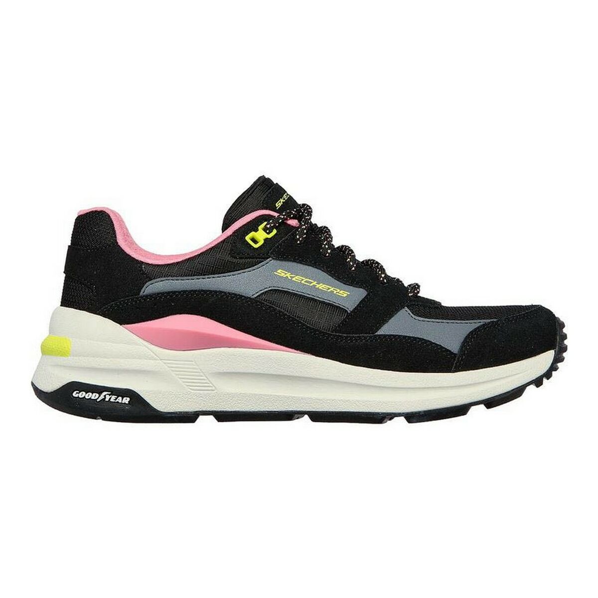 Gymnastiksko, Dam Skechers Global Jogger-Full Envy W Svart - 5