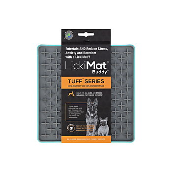 Hundmatare Lickimat Turkos polypropen TPR