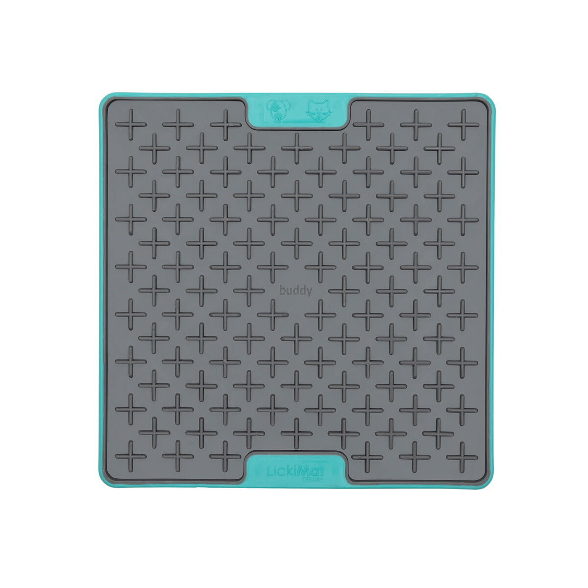 Hundmatare Lickimat Turkos polypropen TPR - 6