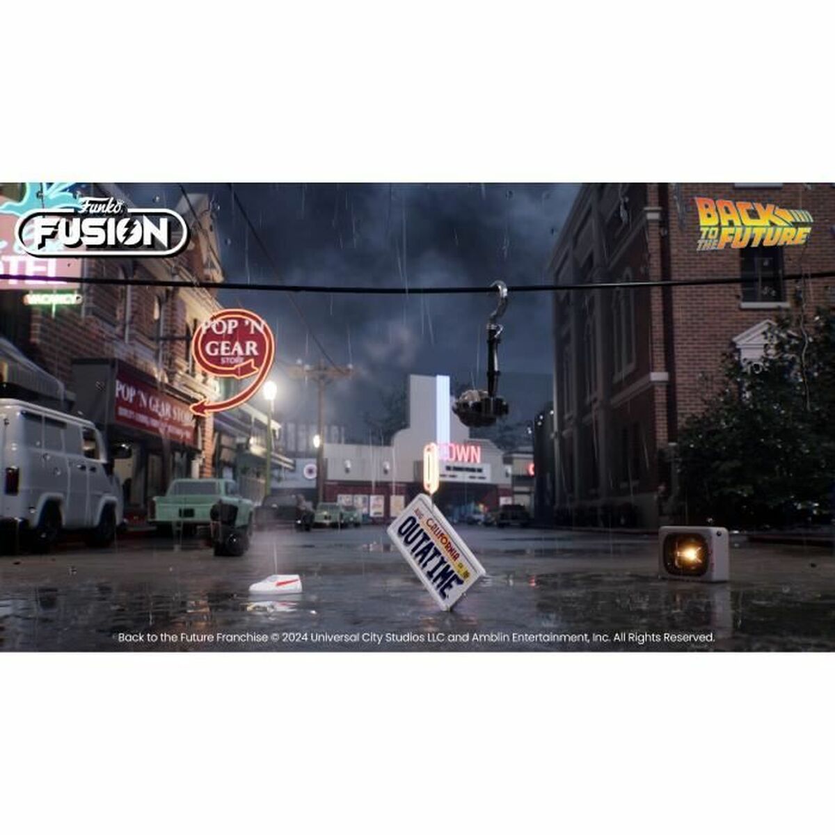 PlayStation 5 Videospel Just For Games Funko Fusion - 5