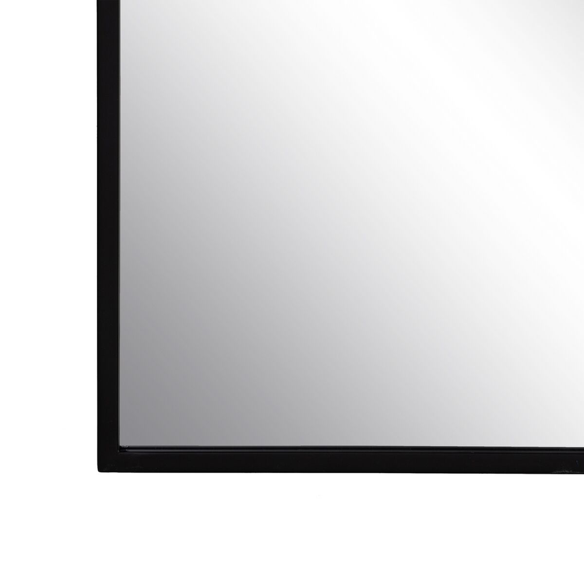 Väggspegel Svart Vertikalt 90 x 2 x 180 cm - 4