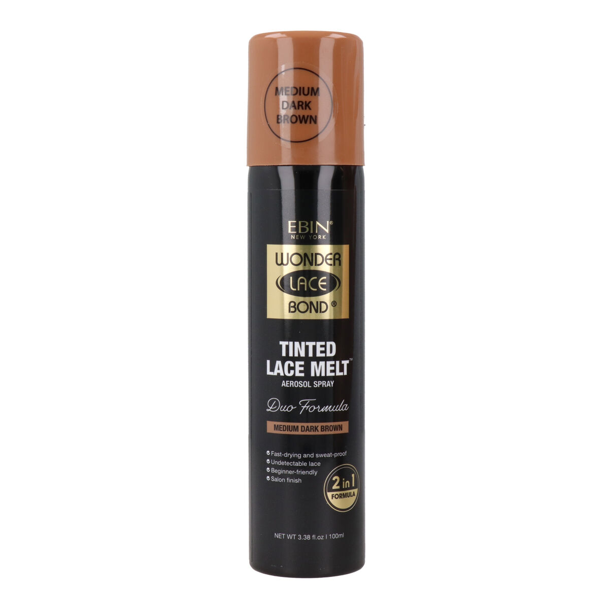 Perukfärg Ebin New York  Medium Dark Brown 100 ml