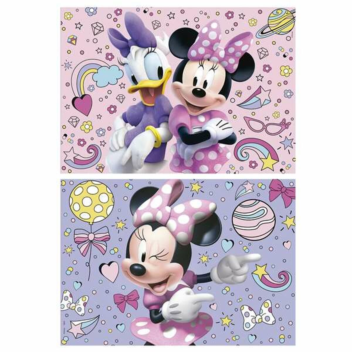 Set 2 pussel Educa Minnie Mouse 48 Delar - 2