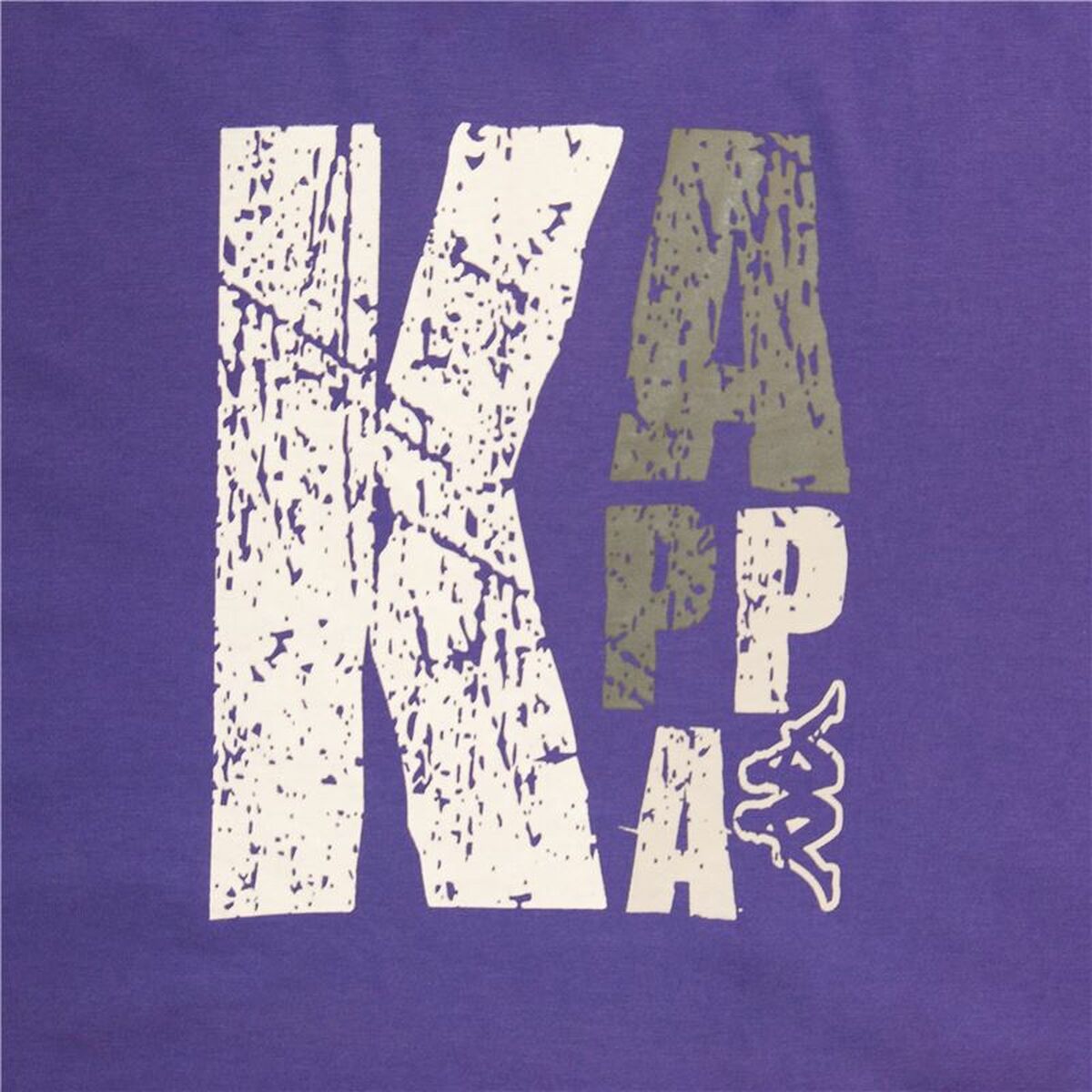 T-shirt med kortärm Herr Kappa Sportswear Logo Män - 3