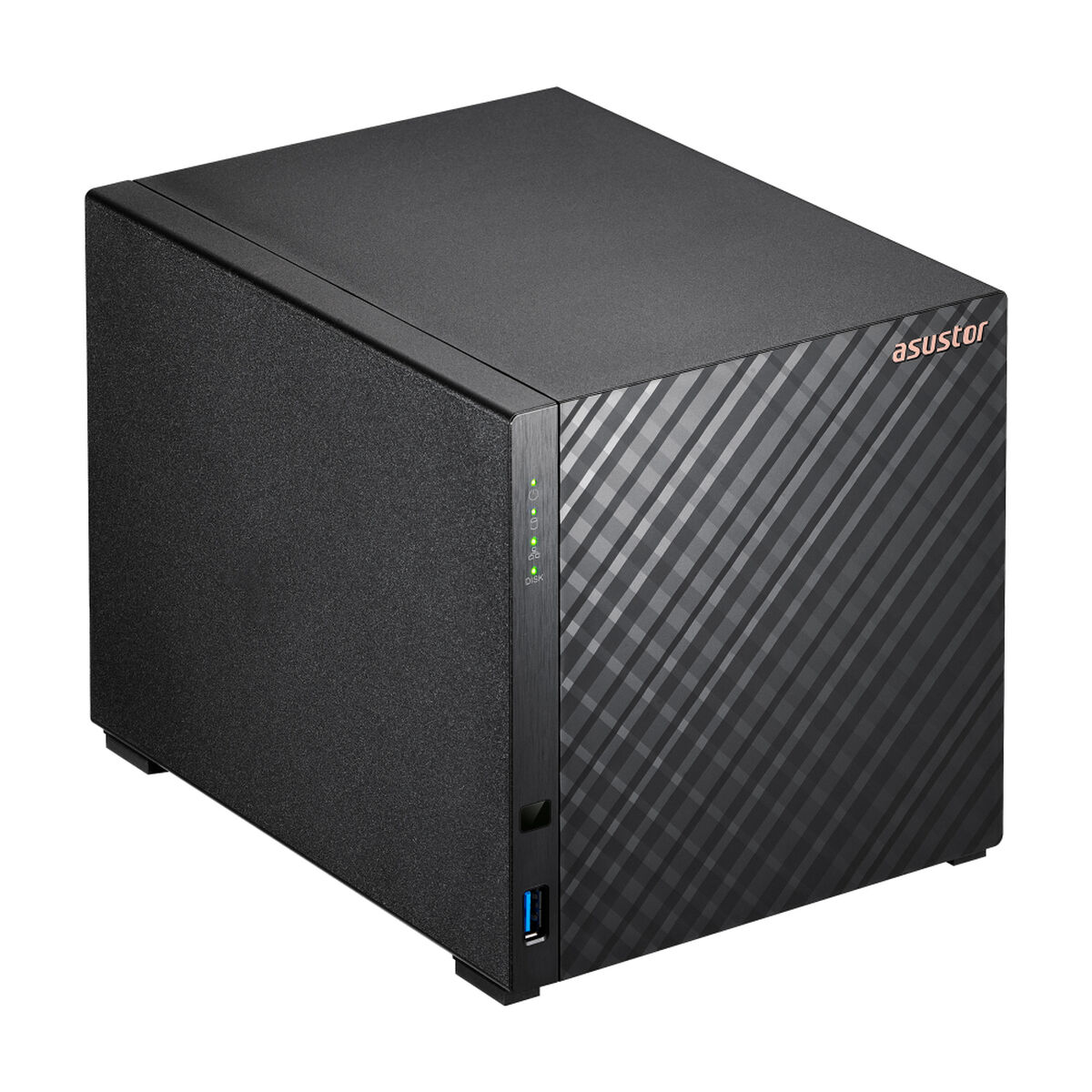 Nätlagringsenhet NAS Asustor AS1104T Svart 1,4 GHz Realtek RTD1296 - 2