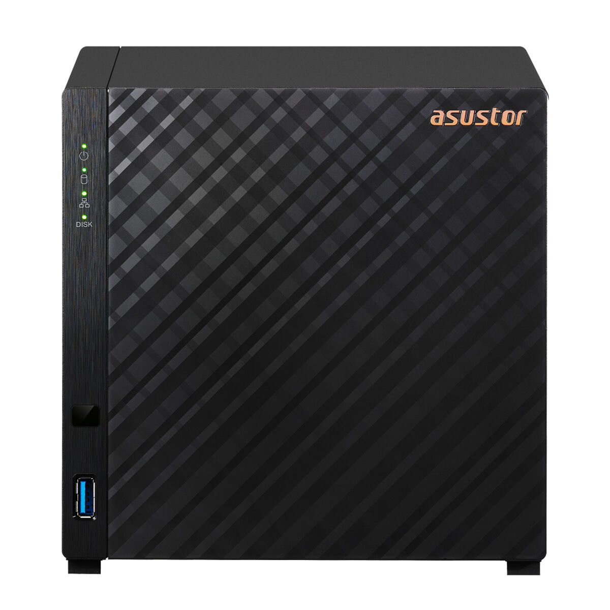 Nätlagringsenhet NAS Asustor AS1104T Svart 1,4 GHz Realtek RTD1296