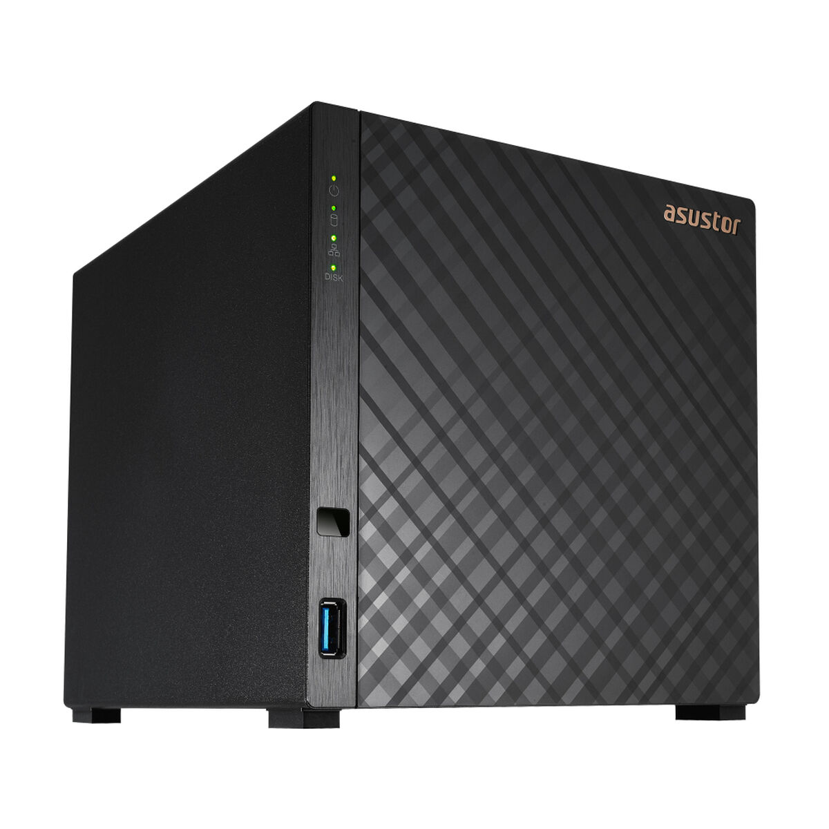 Nätlagringsenhet NAS Asustor AS1104T Svart 1,4 GHz Realtek RTD1296 - 3