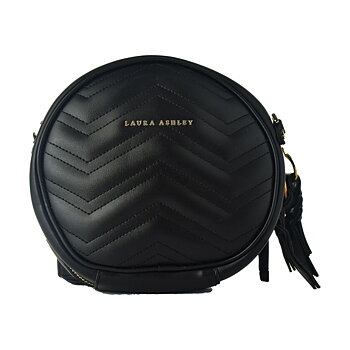 Damväska Laura Ashley A12-C01-BLACK Svart 19 x 19 x 9 cm