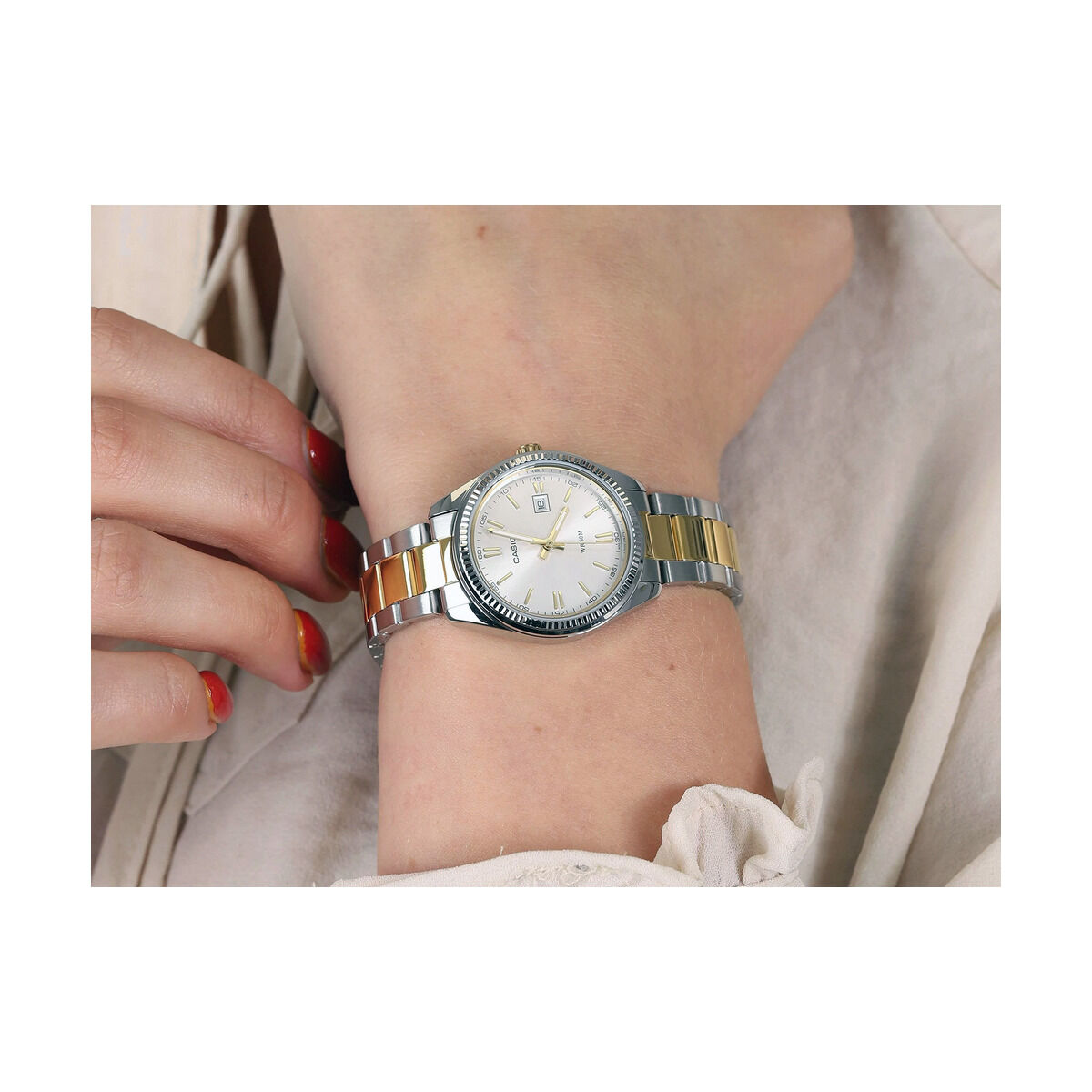 Damklocka Casio LTP-1302PRG-7AVEF - 5