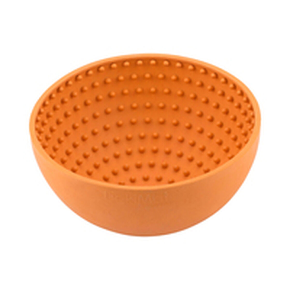 Hundmatare Lickimat Wobble Orange Gummi - 4