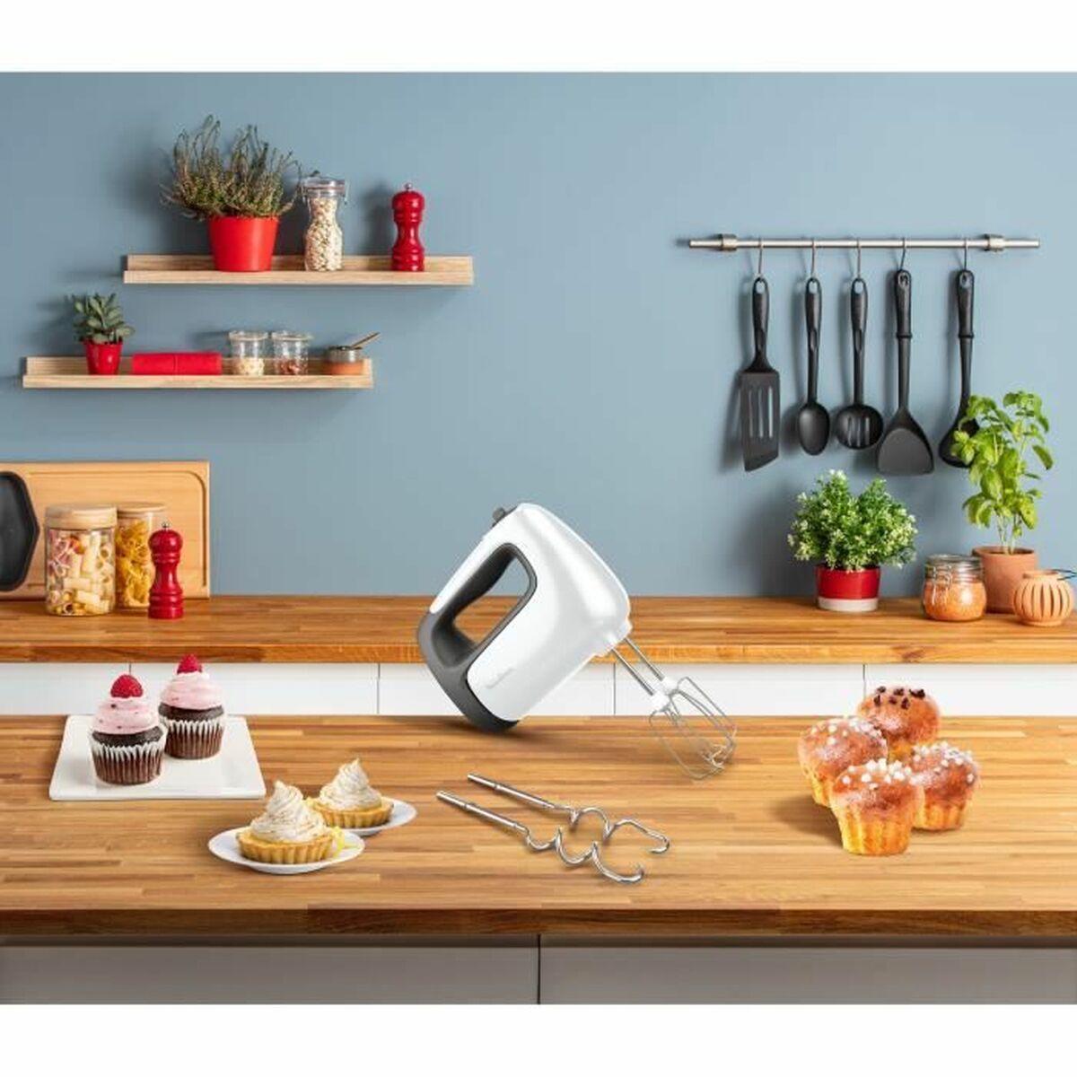 Vispar Moulinex 500 W - 3