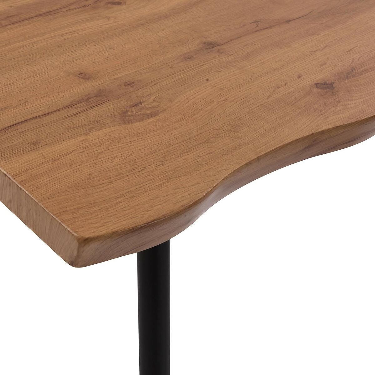 Soffbord Versa Malika PVC Metall Trä MDF 80 x 75 x 120 cm - 3