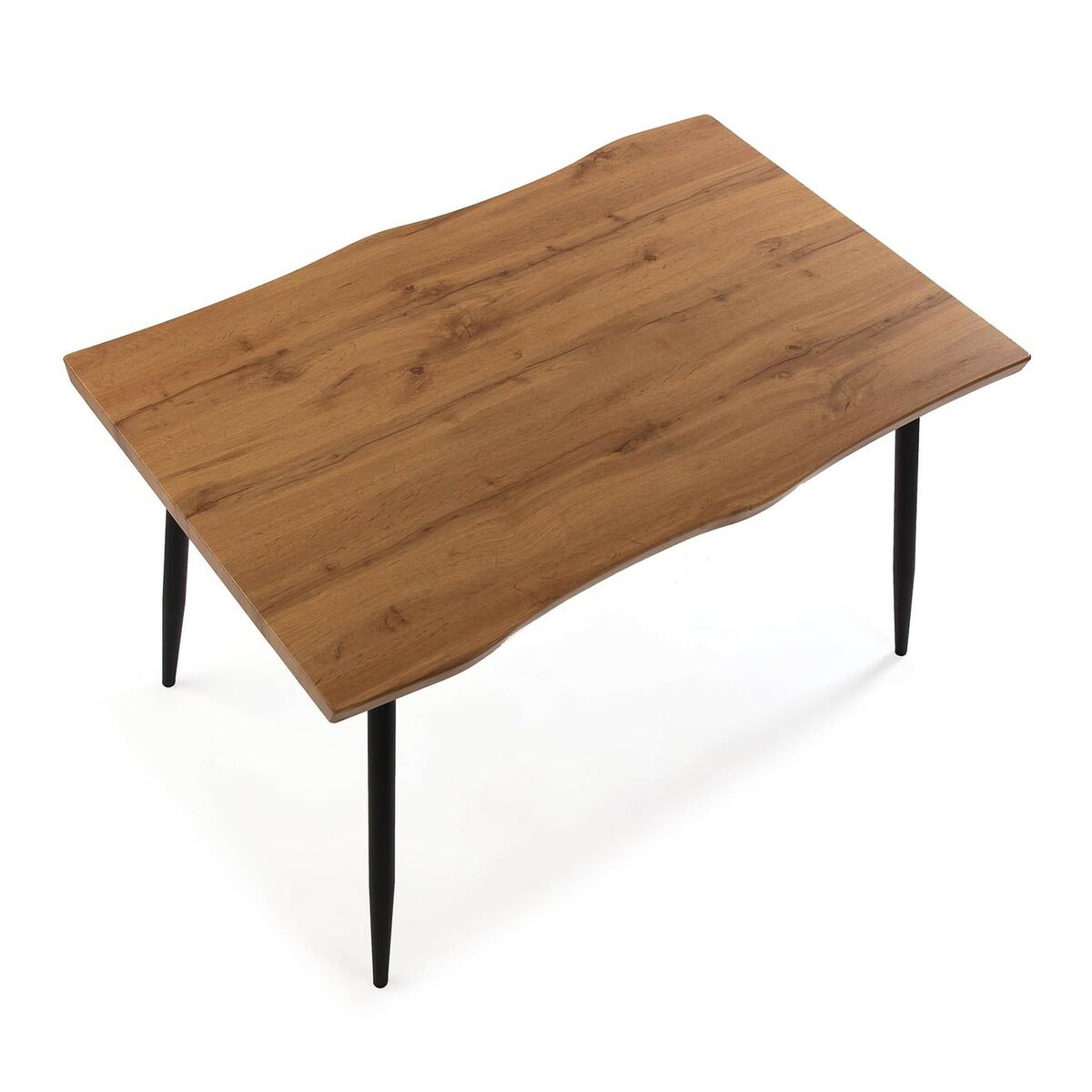 Soffbord Versa Malika PVC Metall Trä MDF 80 x 75 x 120 cm - 2