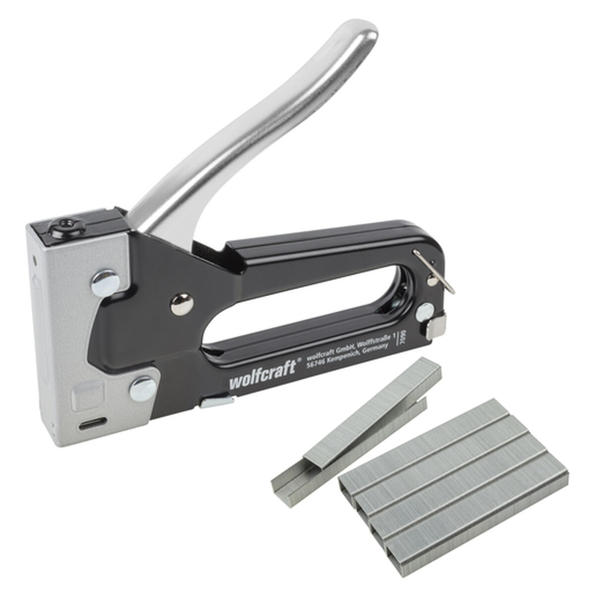 Häftapparat Wolfcraft tacocraft 5. 7090000 Nº 053 - 4