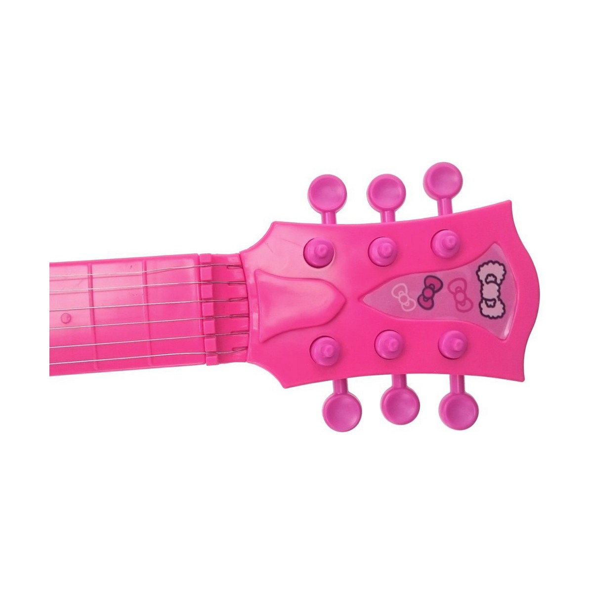Gitarr för barn Hello Kitty Elektronik Mikrofon Rosa - 6