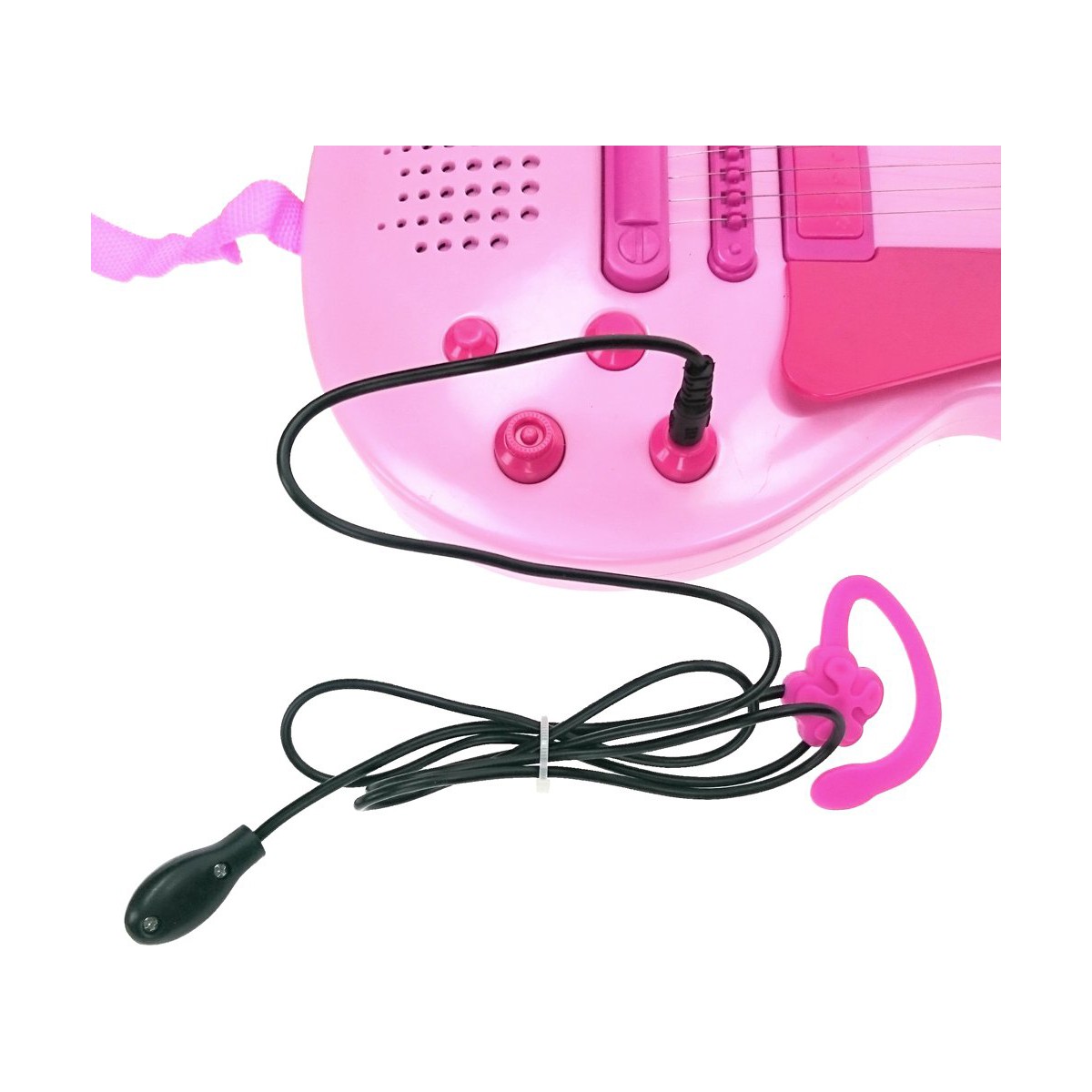 Gitarr för barn Hello Kitty Elektronik Mikrofon Rosa - 14