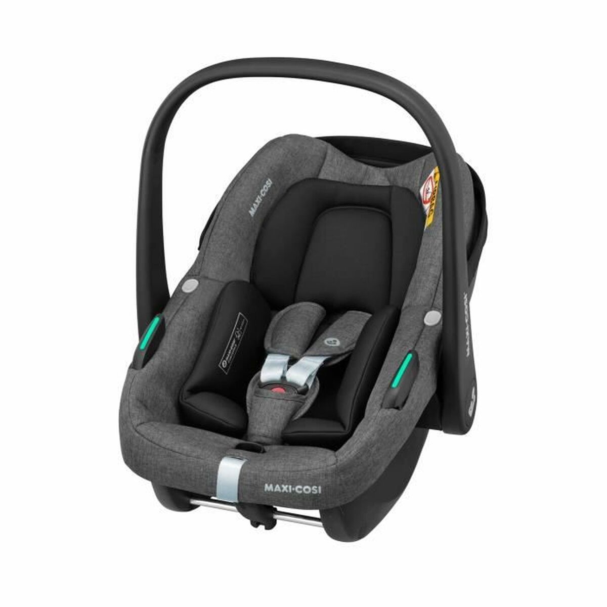 Barnvagn Maxicosi Zelia S iSize 4 Grå - 7