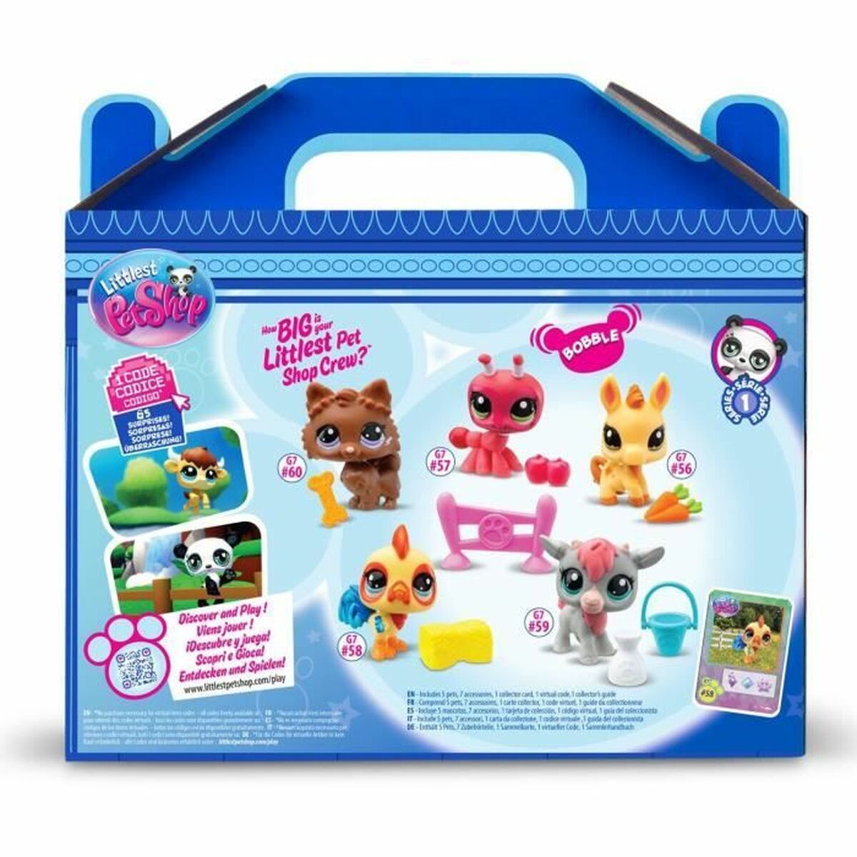 Djurfigurer Bandai Littlest Pet Shop Plast - 4