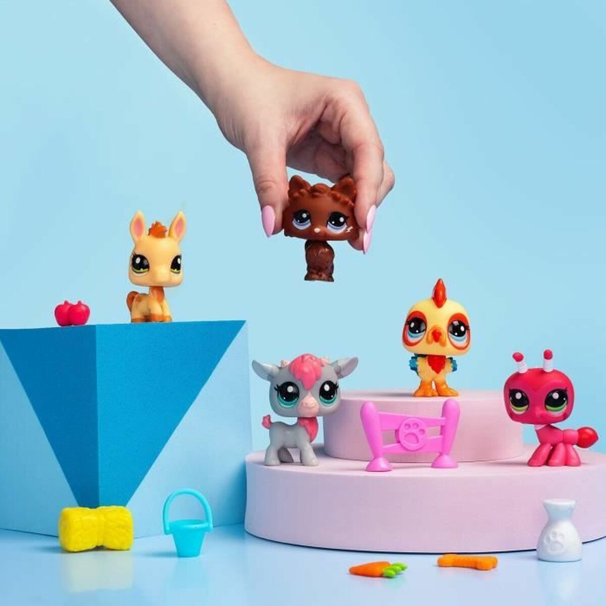 Djurfigurer Bandai Littlest Pet Shop Plast - 2