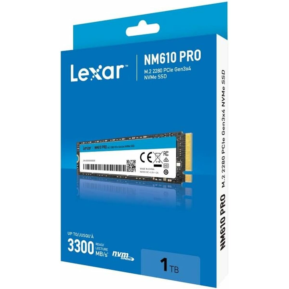 Hårddisk Lexar LNM610P001T-RNNNG 1 TB SSD - 3