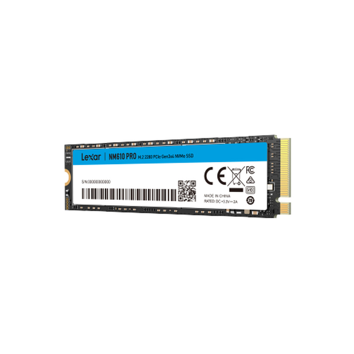 Hårddisk Lexar LNM610P001T-RNNNG 1 TB SSD - 2