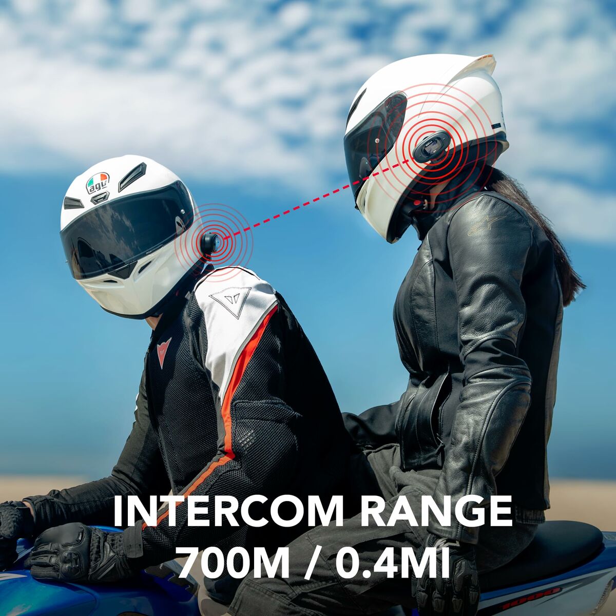 Handsfree med Bluetooth Sena 5R-01 - 2