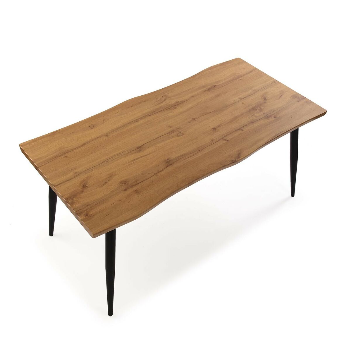 Soffbord Versa Malika PVC Metall Trä MDF 80 x 75 x 160 cm - 2