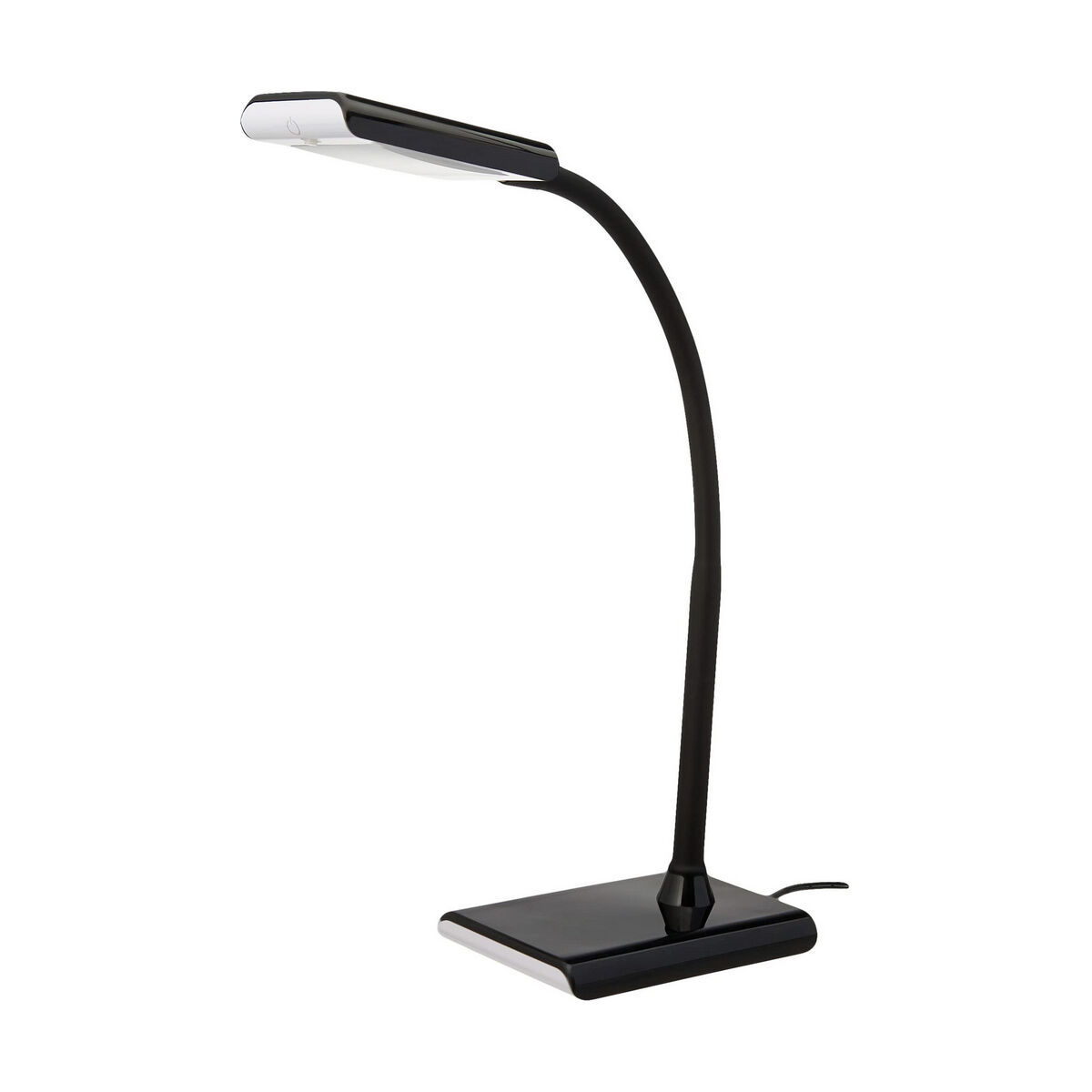 Skrivbordslampa EDM 30117 Svart polypropen 7 W 400 lm 9 x 13 x 33 cm Flexo/skrivbordslampa - 9