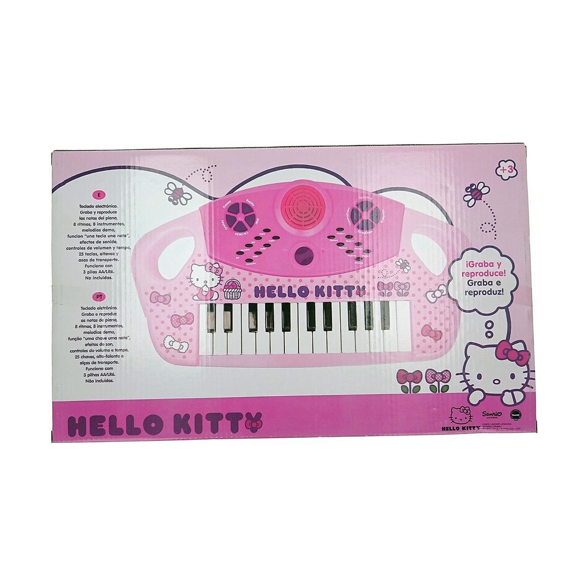 Elpiano Hello Kitty Rosa - 4