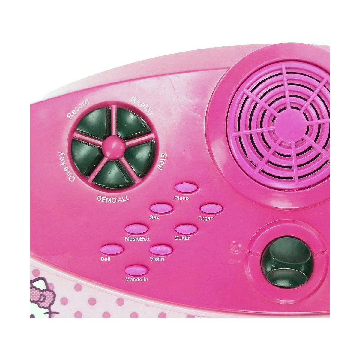 Elpiano Hello Kitty Rosa - 8