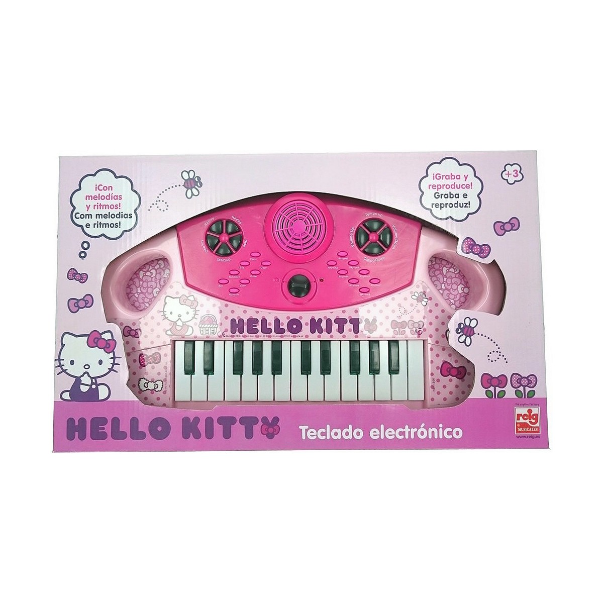 Elpiano Hello Kitty Rosa - 14