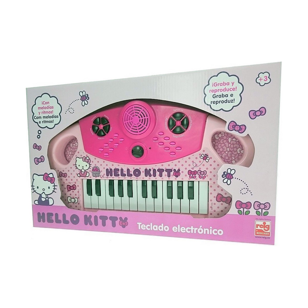 Elpiano Hello Kitty Rosa - 5