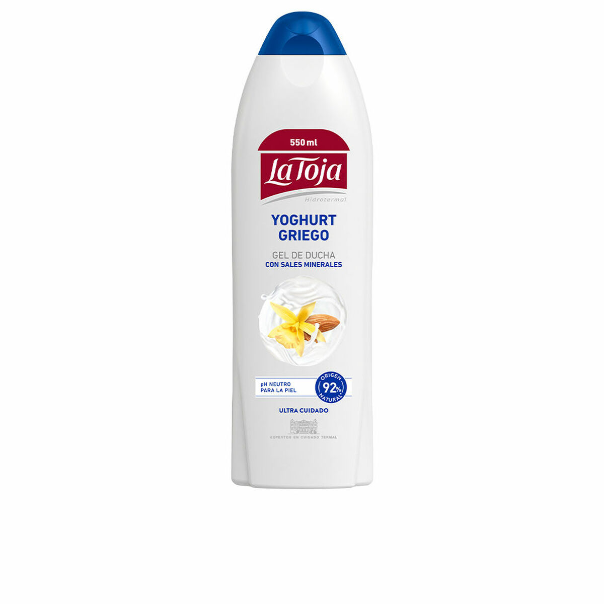 Duschtvål La Toja Yoghurt Griego 550 ml Grekisk yoghurt