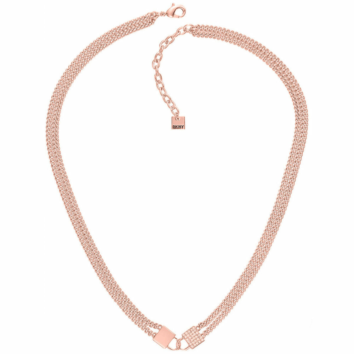Damhalsband DKNY 5520109 35 cm - 2