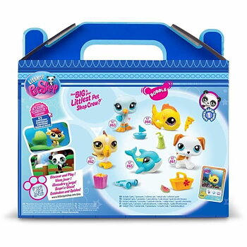 Djurfigurer Bandai Littlest Pet Shop Plast