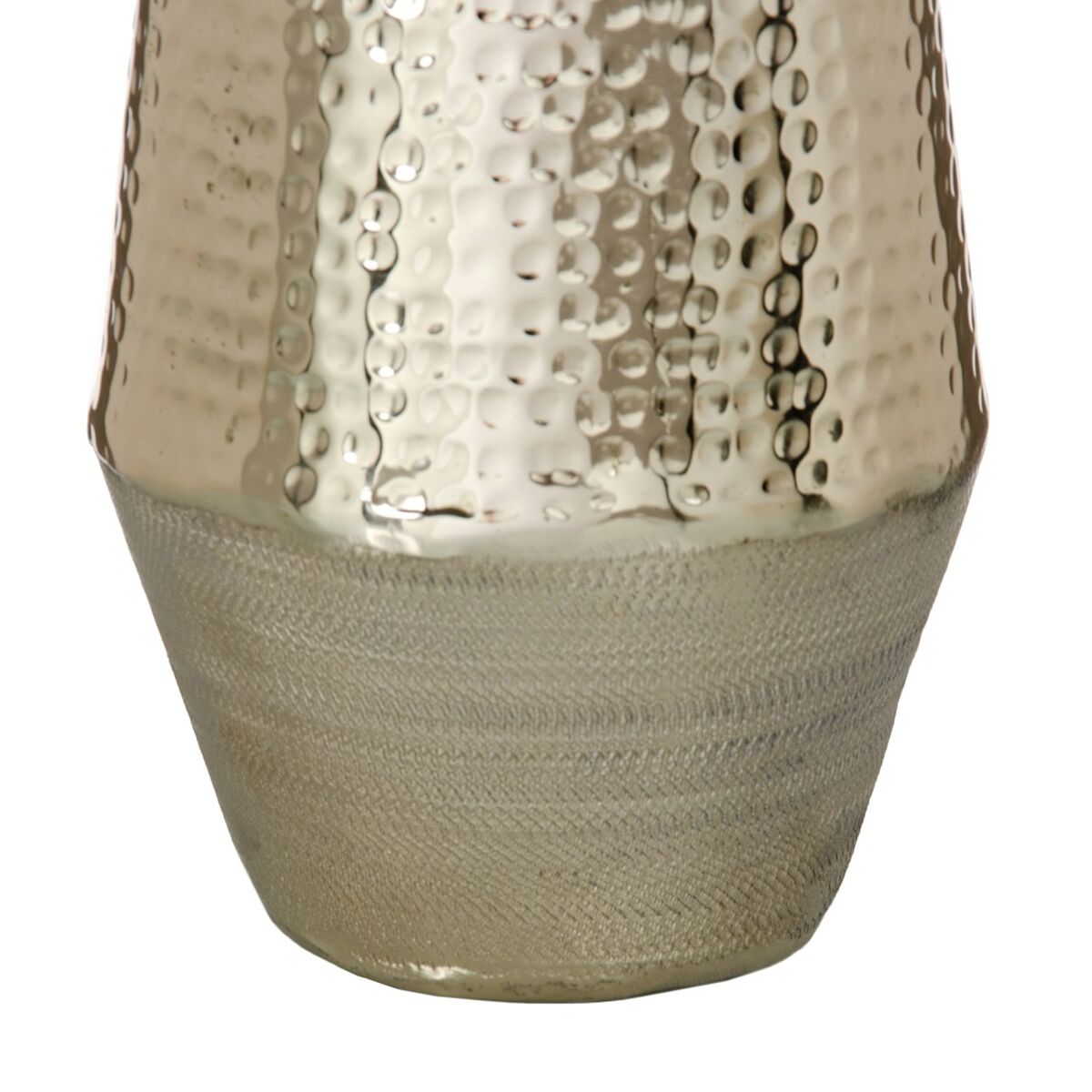 Vas 20 x 20 x 46,5 cm Gyllene Aluminium - 2