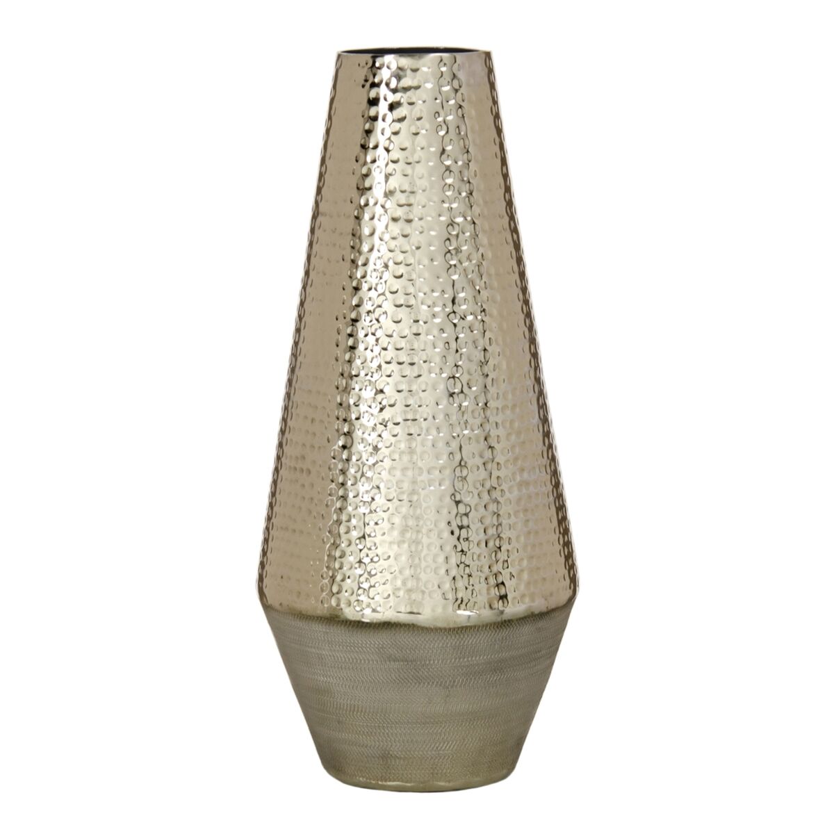 Vas 20 x 20 x 46,5 cm Gyllene Aluminium - 6