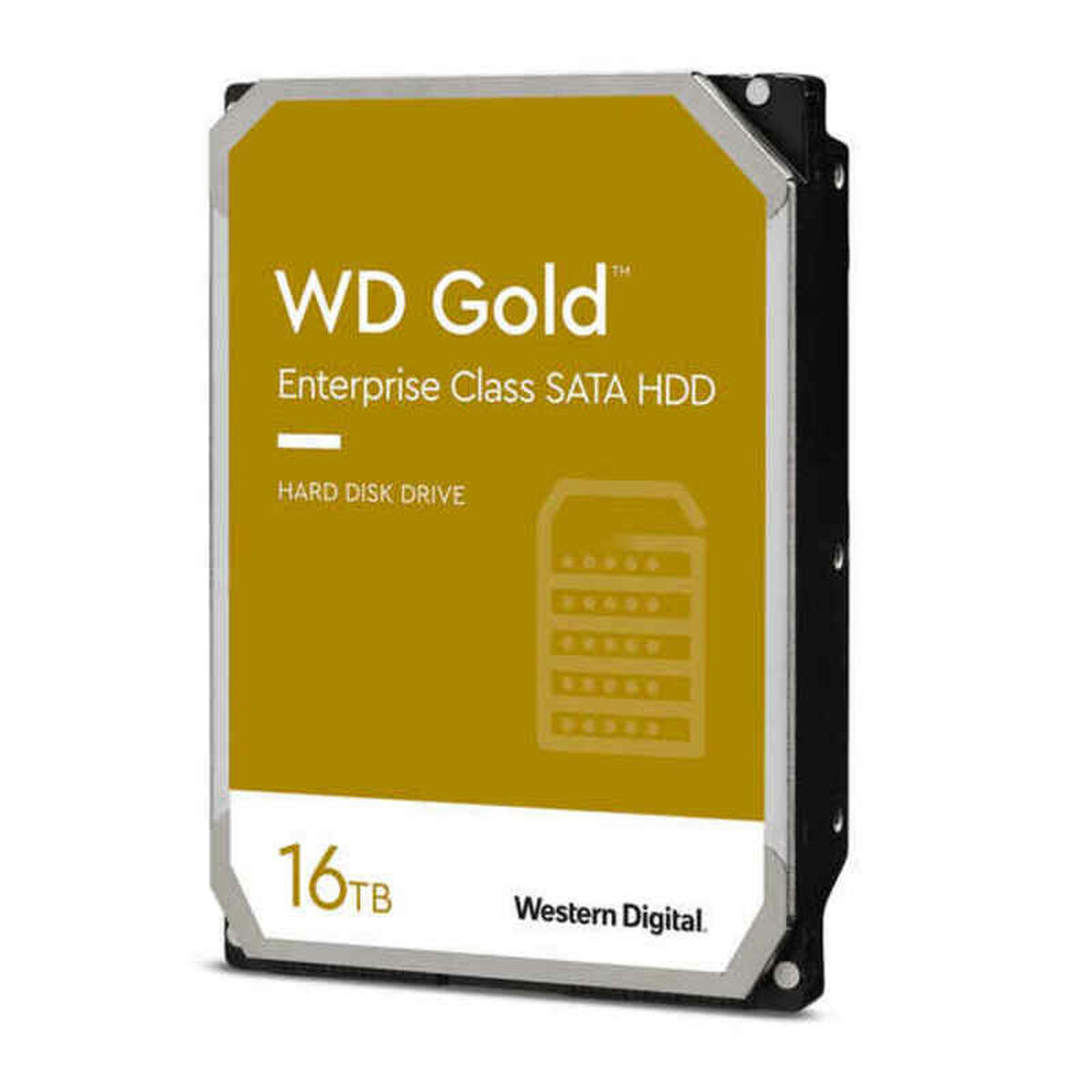 Hårddisk Western Digital SATA GOLD 3,5" - 4