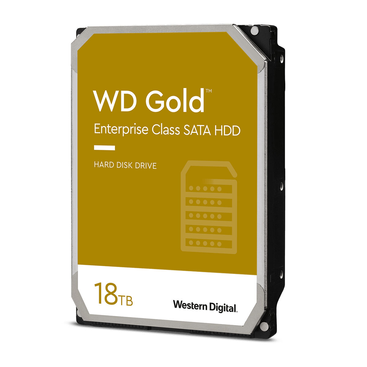Hårddisk Western Digital SATA GOLD 3,5" - 6