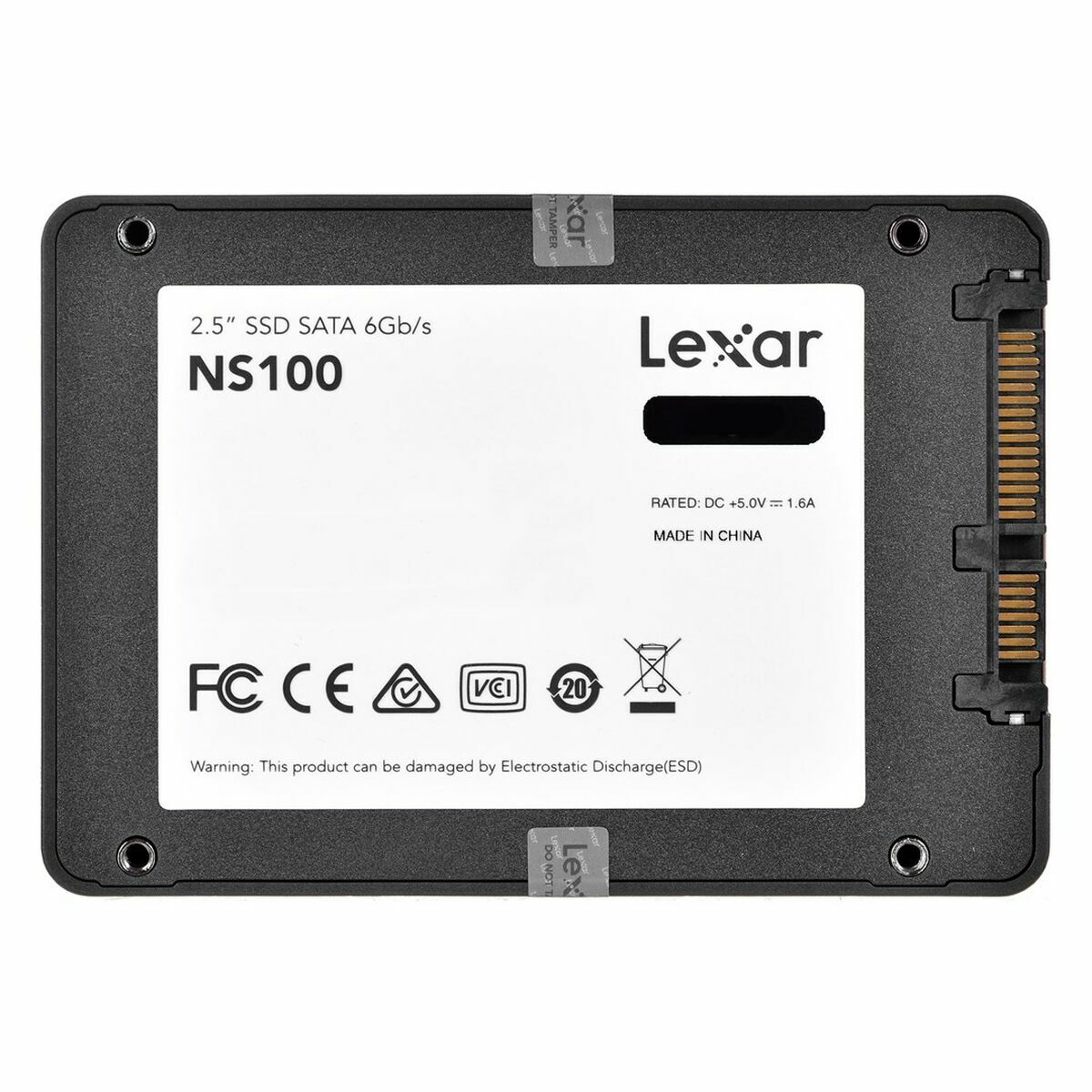 Hårddisk Lexar LNS100-2TRB 2 TB 2 TB SSD - 3