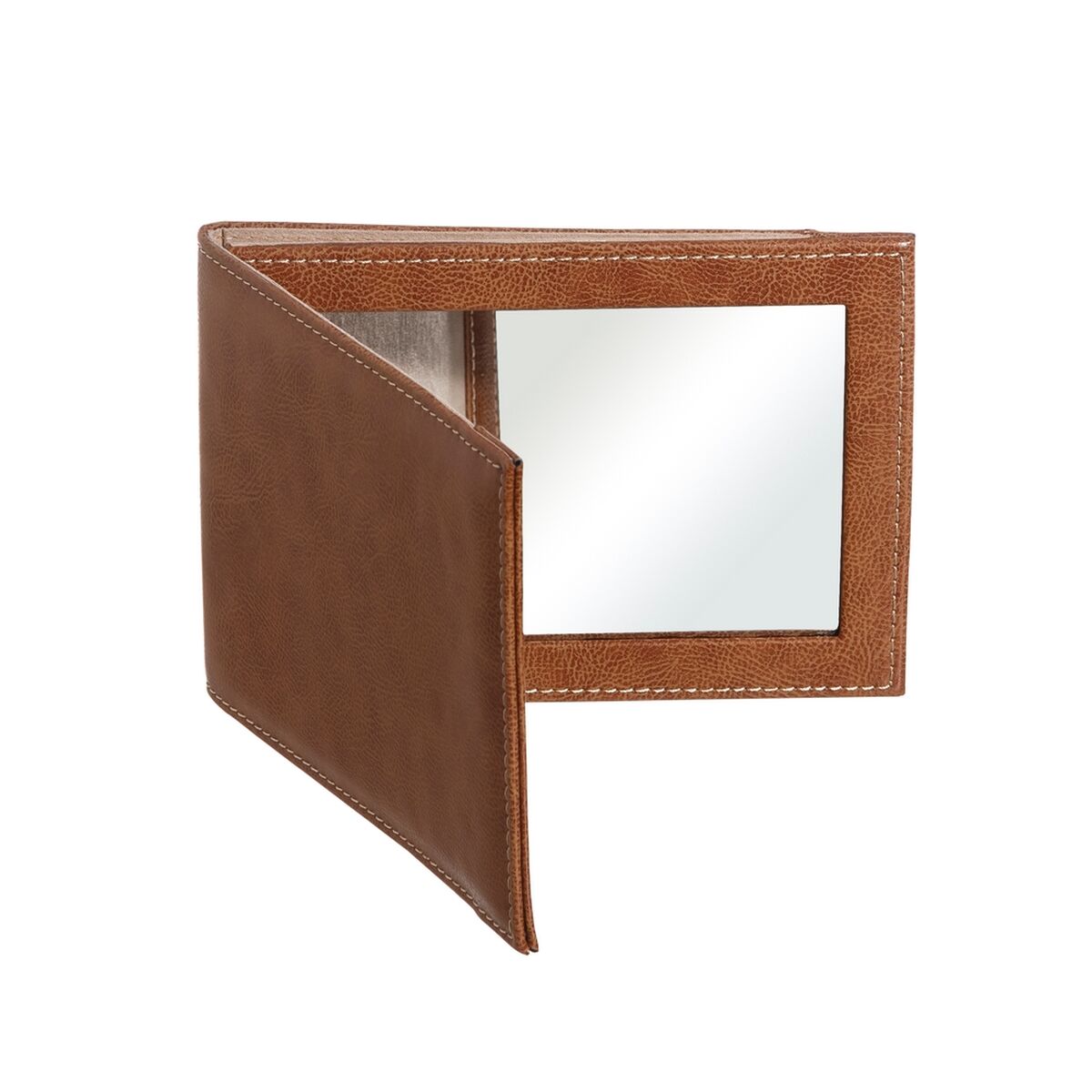 Spegel med monteringsfäste Glas Papp 16 X 1,8 X 22 CM - 3